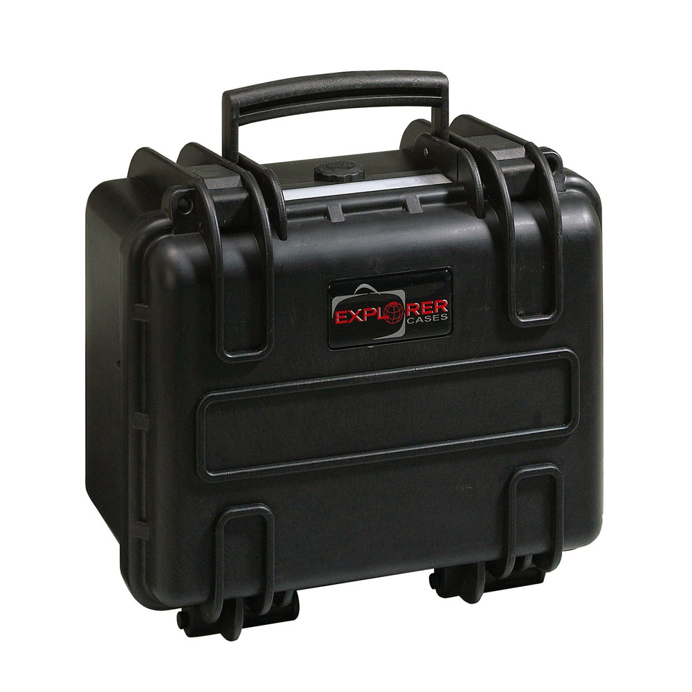 Cas d'explorateur 2717hl Black Black avec mousse de touffe