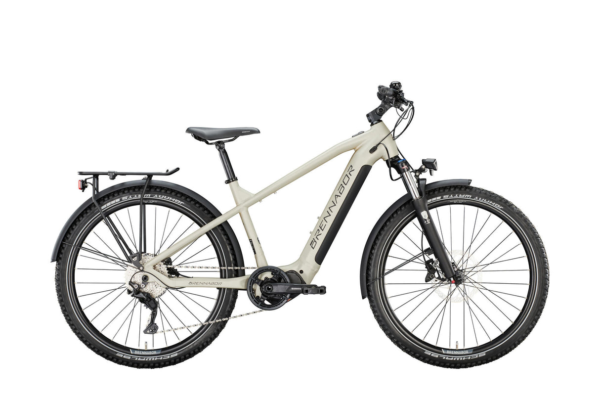 Brennabor suv électrique a-92e mod. 22 vélo électrique brennab.adven.a-92e 27,5 40 diam.10sp sil. b