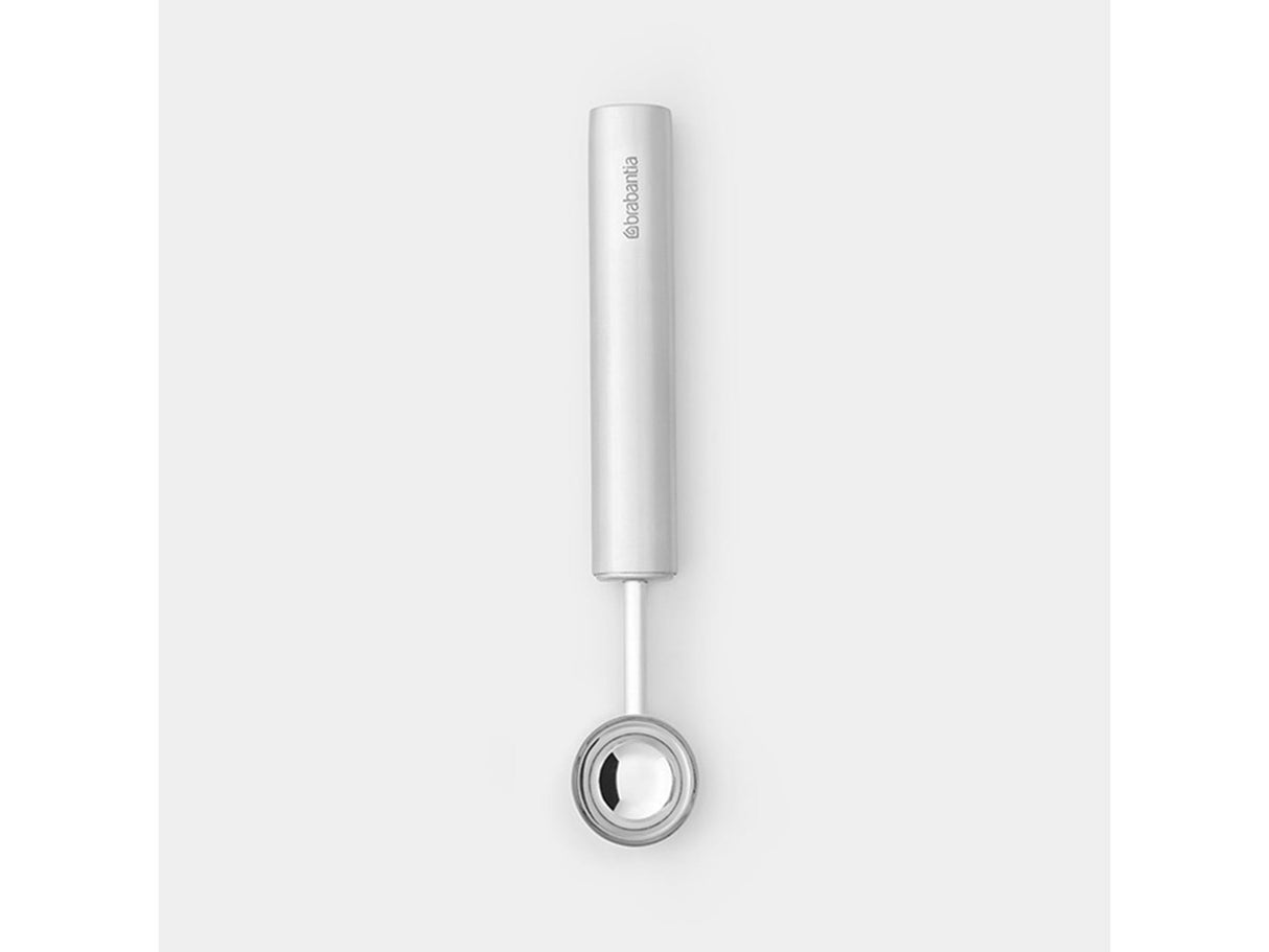 Profil de cuillère à melon Brabantia en acier inoxydable | 2 pièces