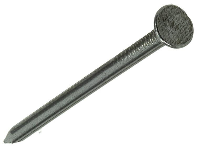 1015643 - doos 5 kg. nagels platte kop 3,0x50 mm | 3 stuks