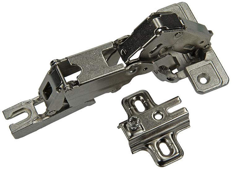 Mack 1013696 - 2 inbouw tv-kastscharnieren recht 35mm | 5 stuks