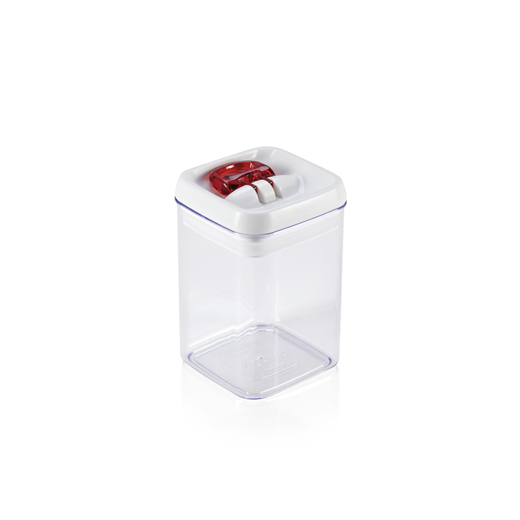Leifheit 31208 boîte de conservation frais facile angulaire 800 ml