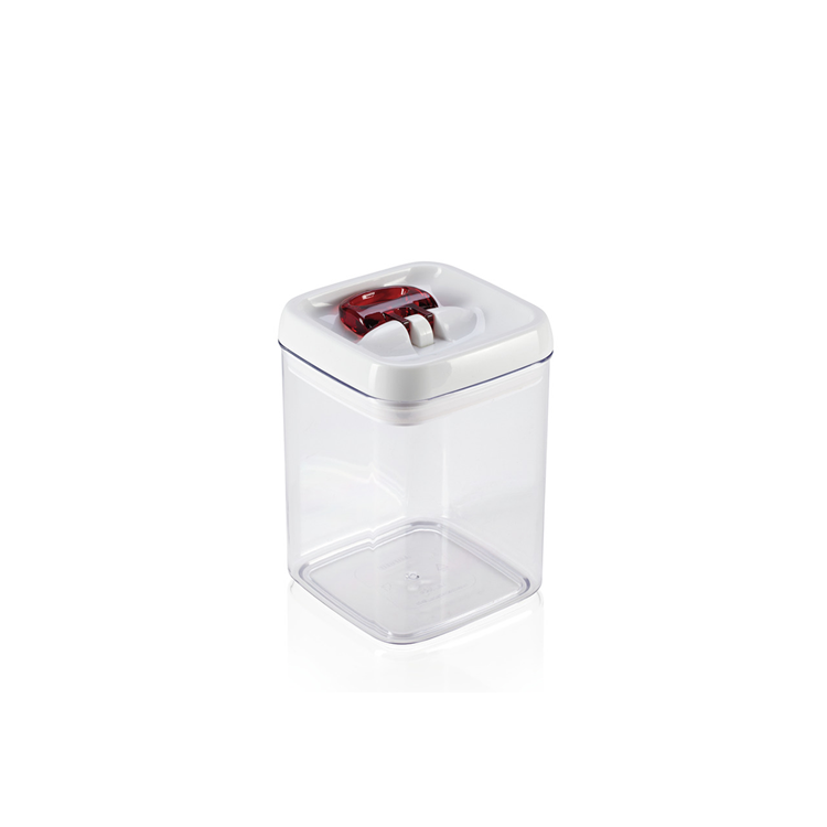 Leifheit 31211 bidon de conservation frais facile angulaire 1,6 l
