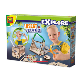 Ses observation créative des insectes - jouets d'extérieur - découverte des insectes - pour les enfants à partir de 5 ans - 16 stickers