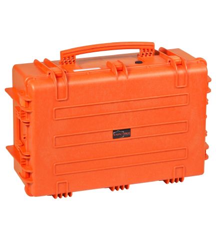 Cas d'explorateur 7630 Suitcase Orange