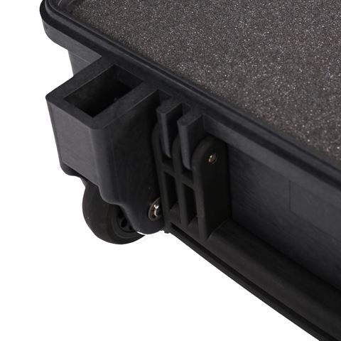 Cas d'explorateur Ligne rouge 9413 Case de canon avec mousse de touffe