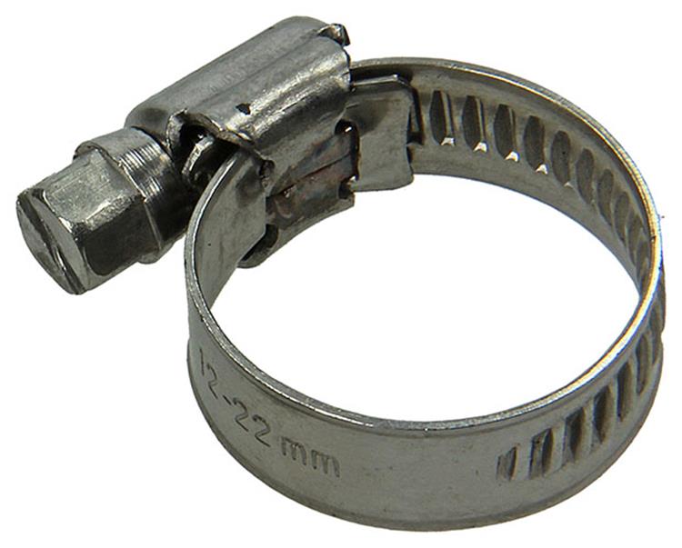 Mack 1011661 - 2 spanringen inox 9mm 12x22mm | 10 stuks