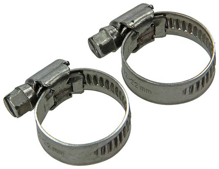 Mack 1011661 - 2 spanringen inox 9mm 12x22mm | 10 stuks