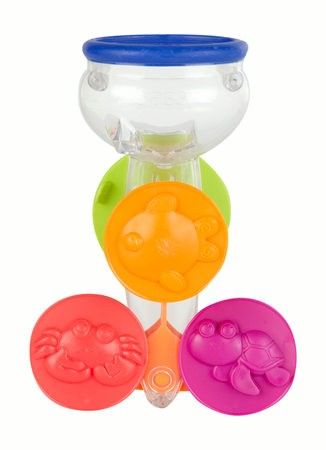 Roue à eau rotative impertinente Mertex pour le bain
