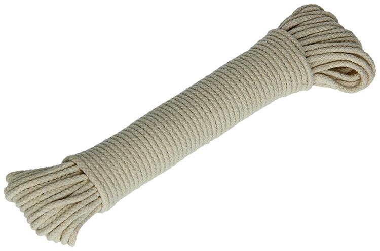 Mack 1014953 - voegtouw katoen 3mm-20m | 5 stuks