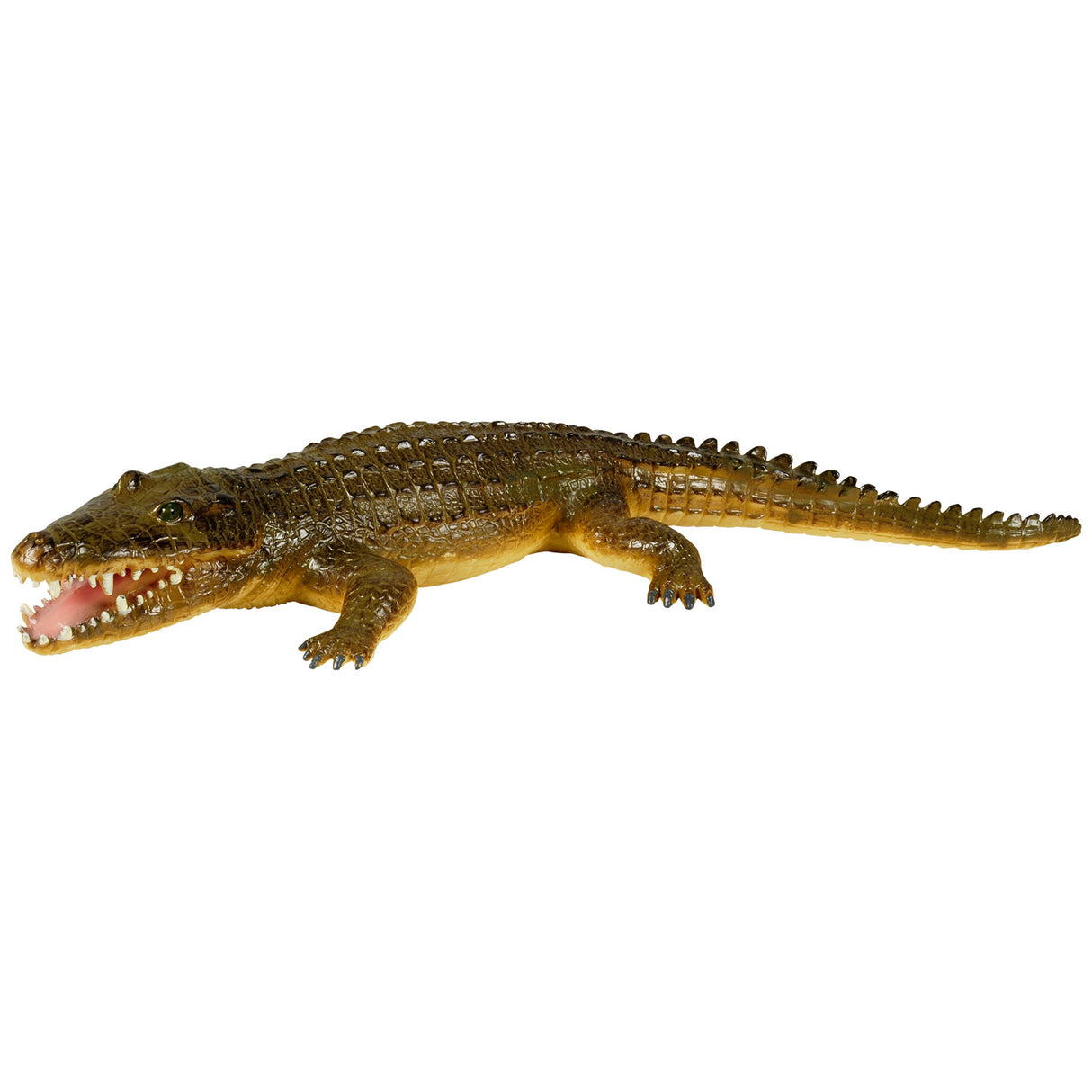 Johntoy crocodile doux au toucher, 60cm