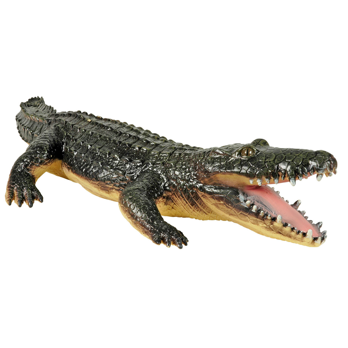 Johntoy crocodile doux au toucher, 60cm