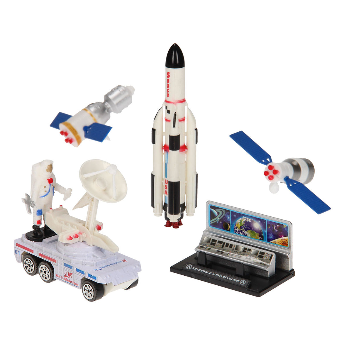 Ensemble de jeux de navette d'espace Johntoy