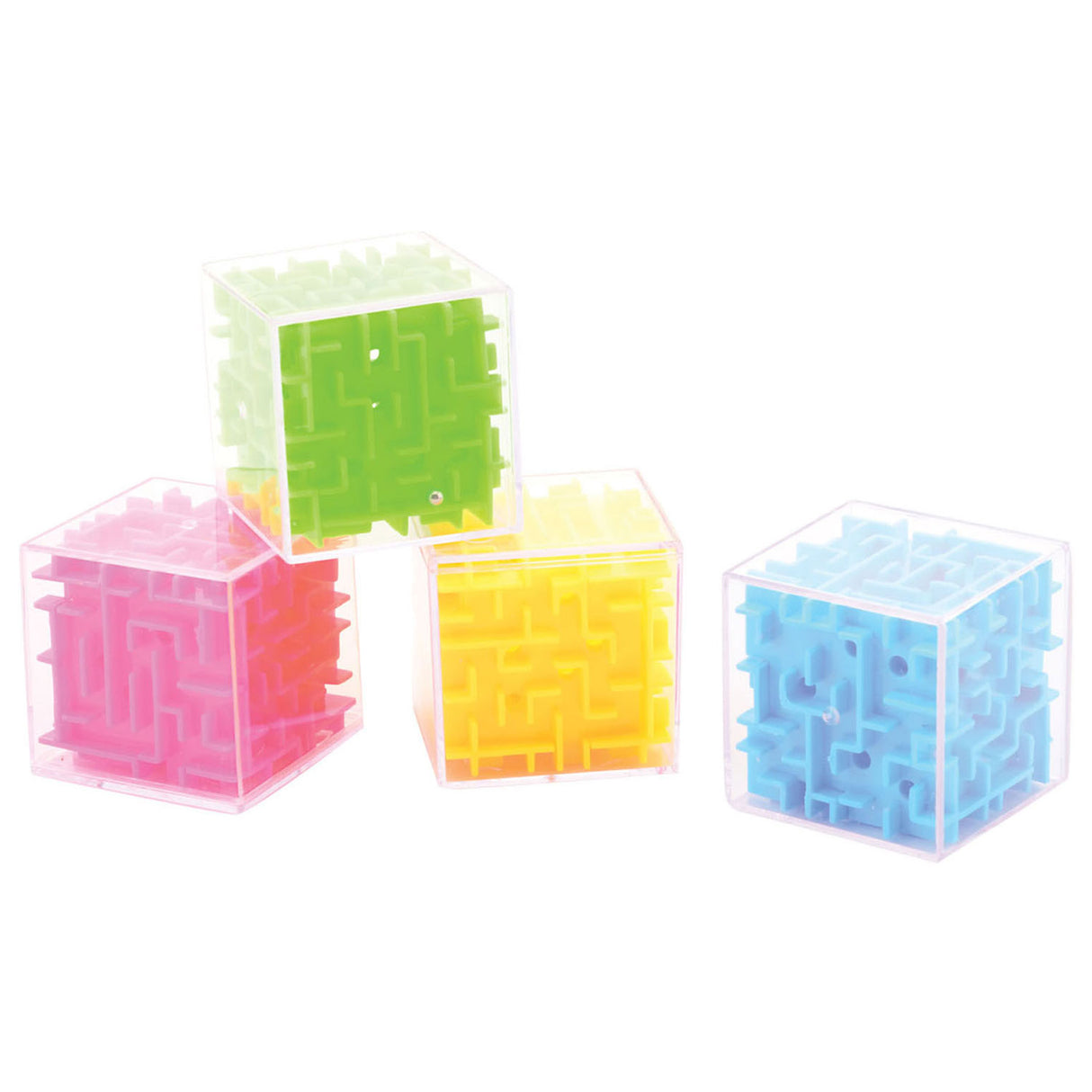 Johntoy jeu de patience labyrinthe en cube