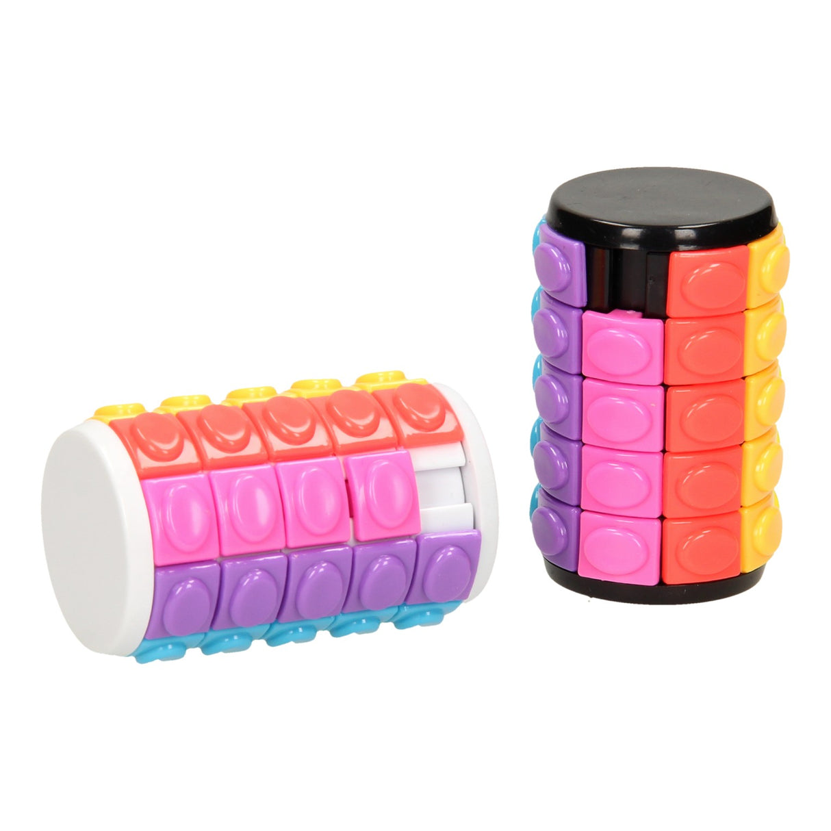 Johntoy casse-tête puzzle rotation slide junior 6,5 x 4 cm