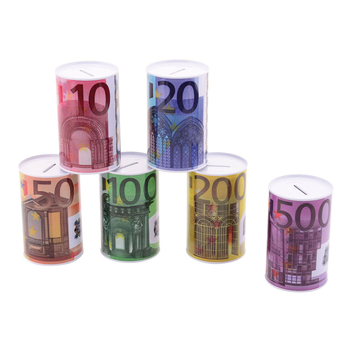 Johntoy tirelire billet d'euro