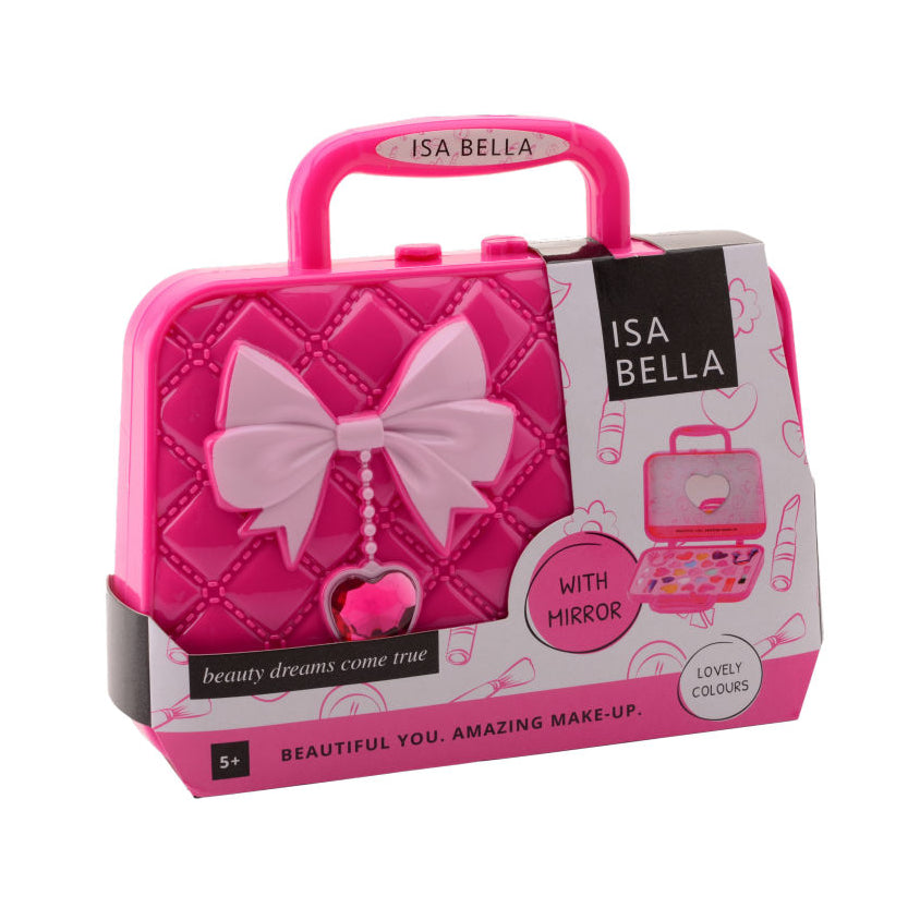 Isa bella issabella trousse de maquillage avec miroir, 25 pcs.