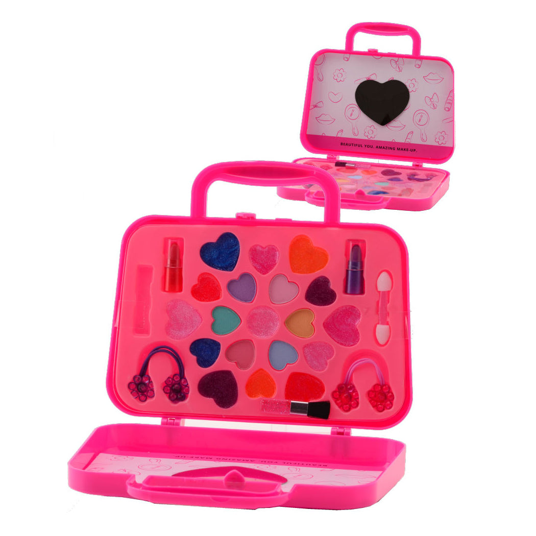 Isa bella issabella trousse de maquillage avec miroir, 25 pcs.