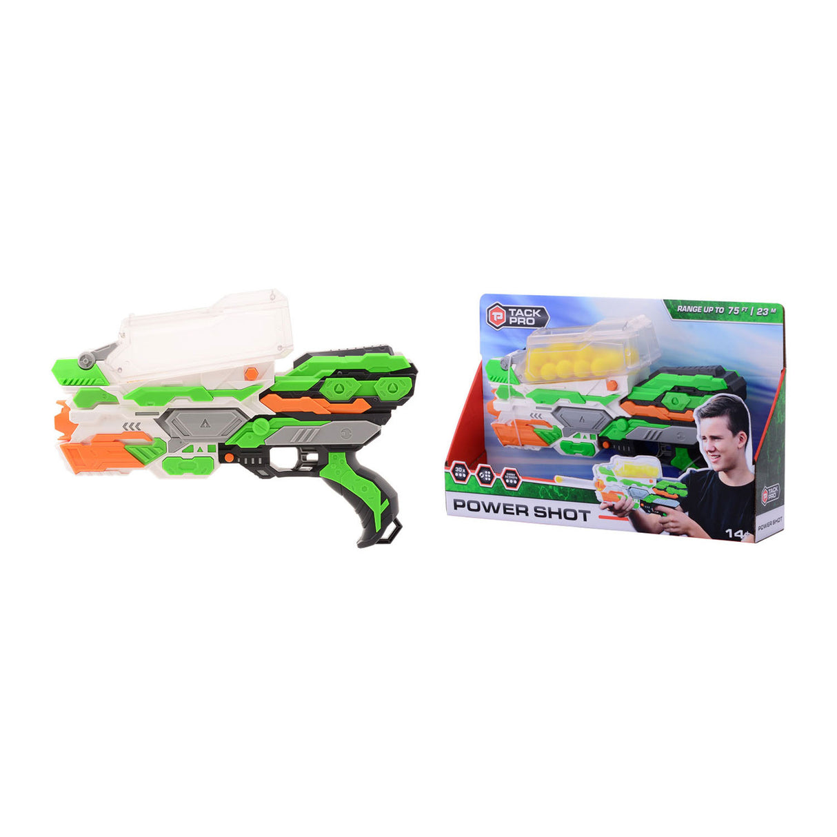 Tack pro power shot i avec 30 balles