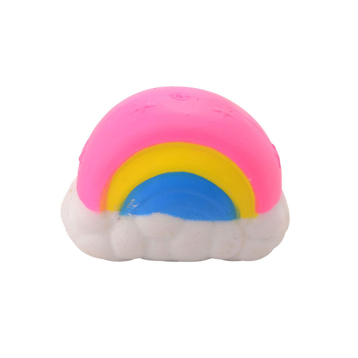 Johntoy presser arc-en-ciel avec licorne