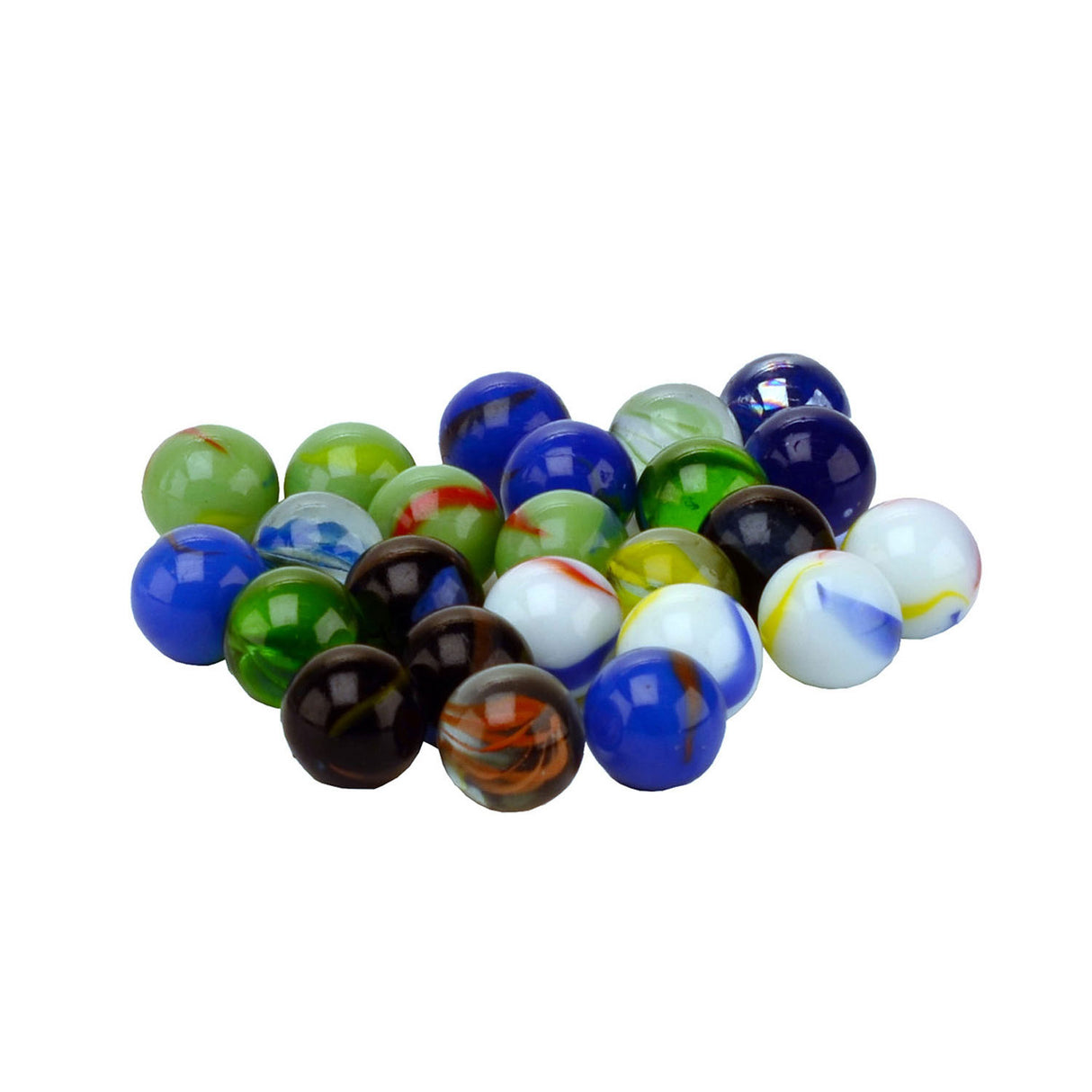 Billes amusantes en plein air sur carte, 24 pcs.