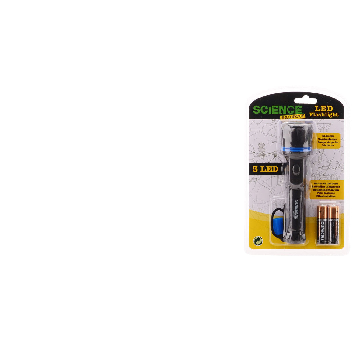 Johntoy lampe de poche explorateur scientifique