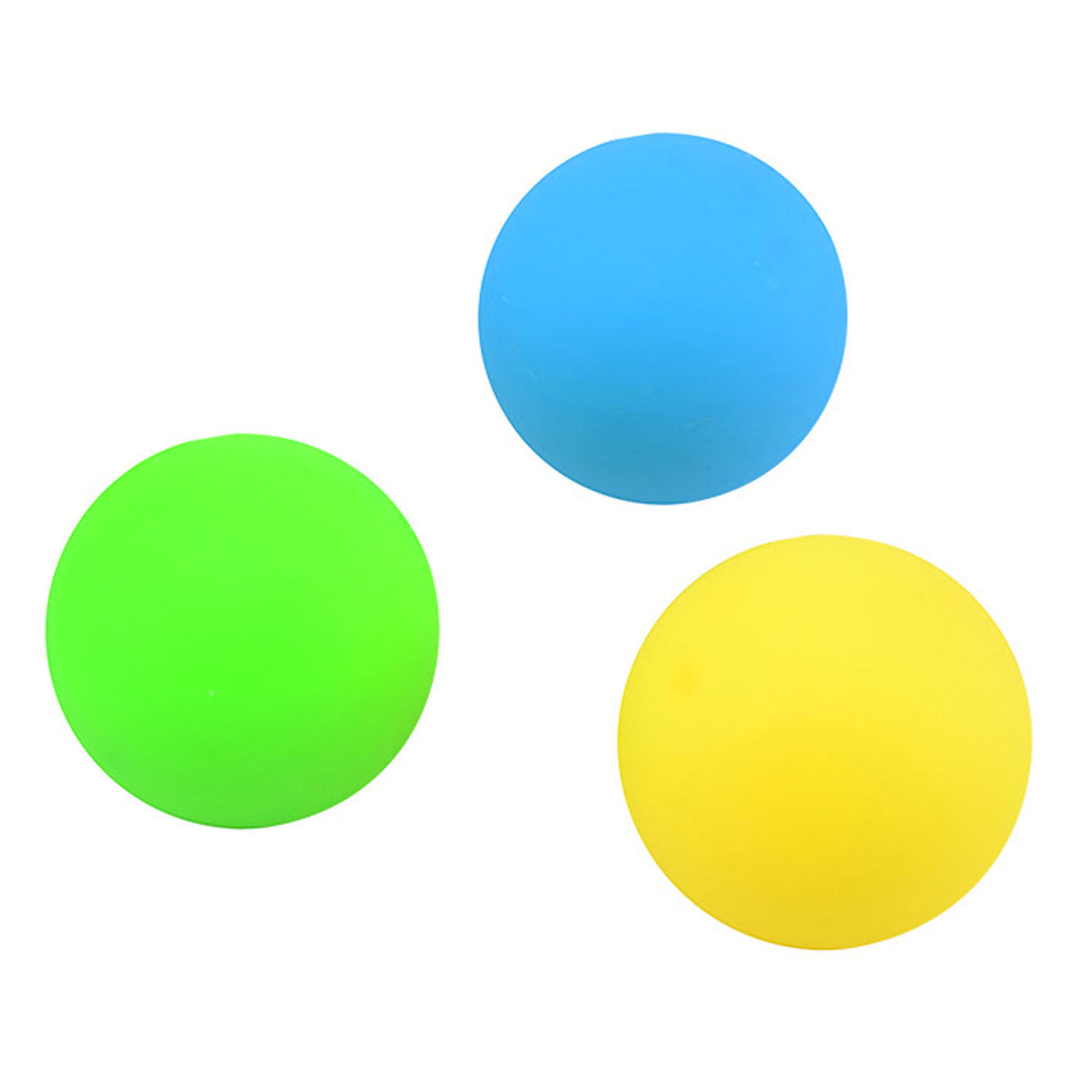 JOHNTOY NEON Squeeze Bal, 3e.