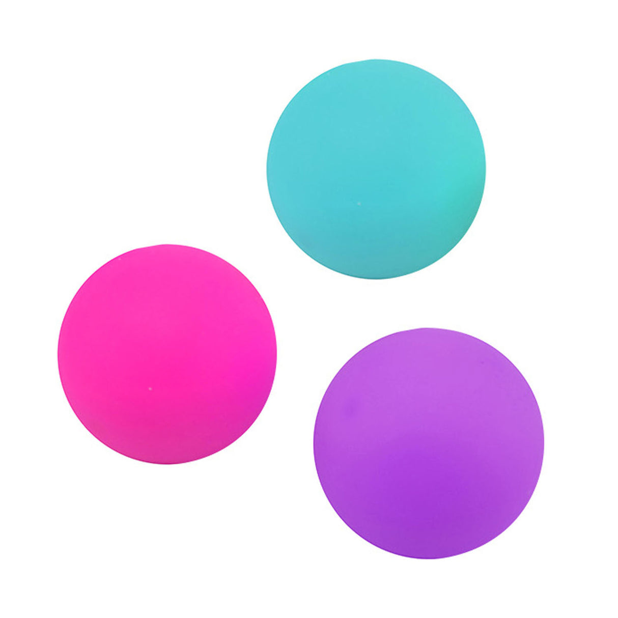 JOHNTOY NEON Squeeze Bal, 3e.