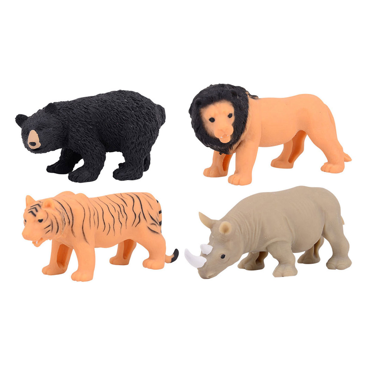 Johntoy John jouet animal sauvage extensible
