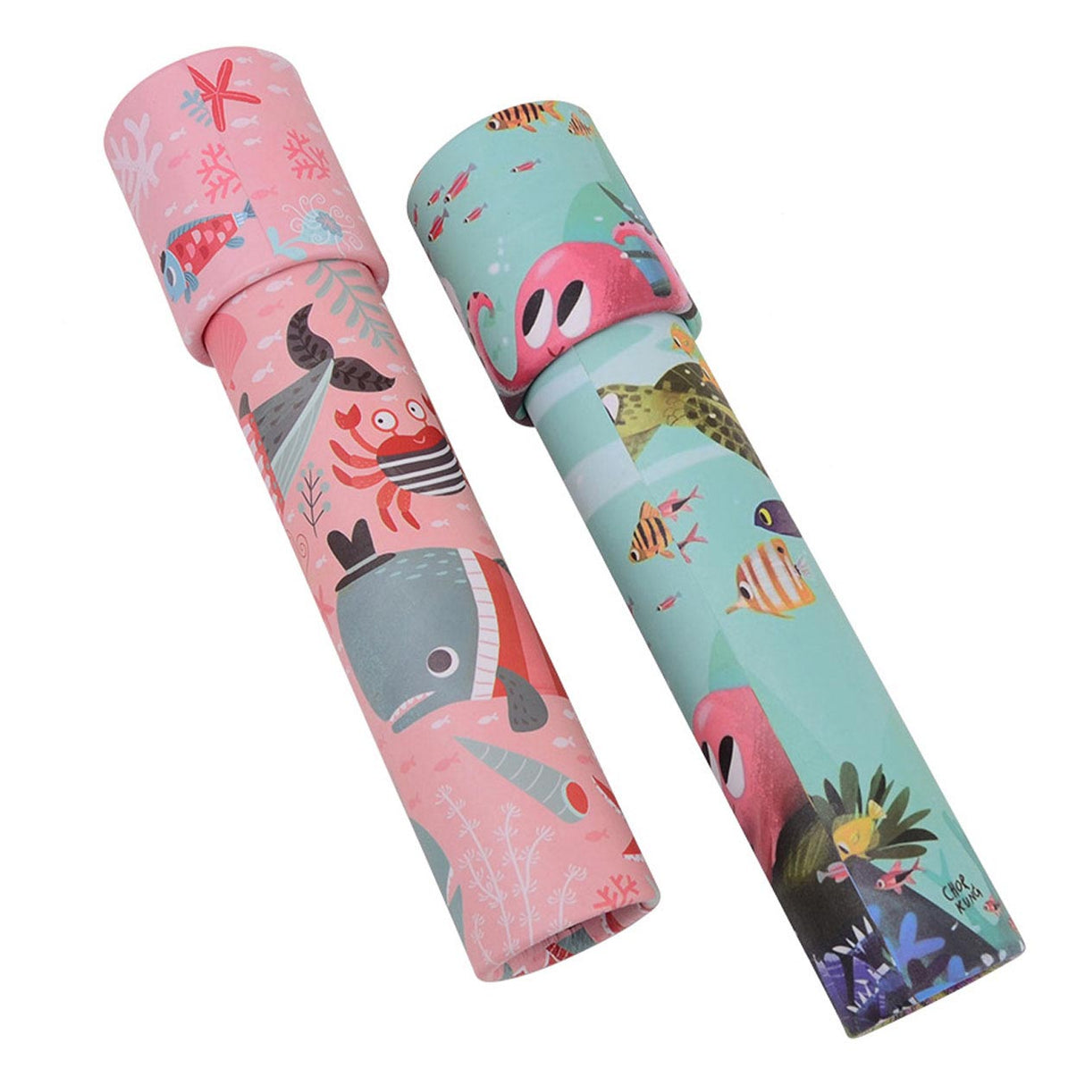 JOHNTOY KALEIDOSCOPE Animaux marins