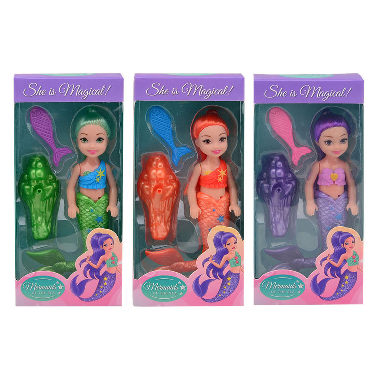 Johntoy sirmaid mini pop