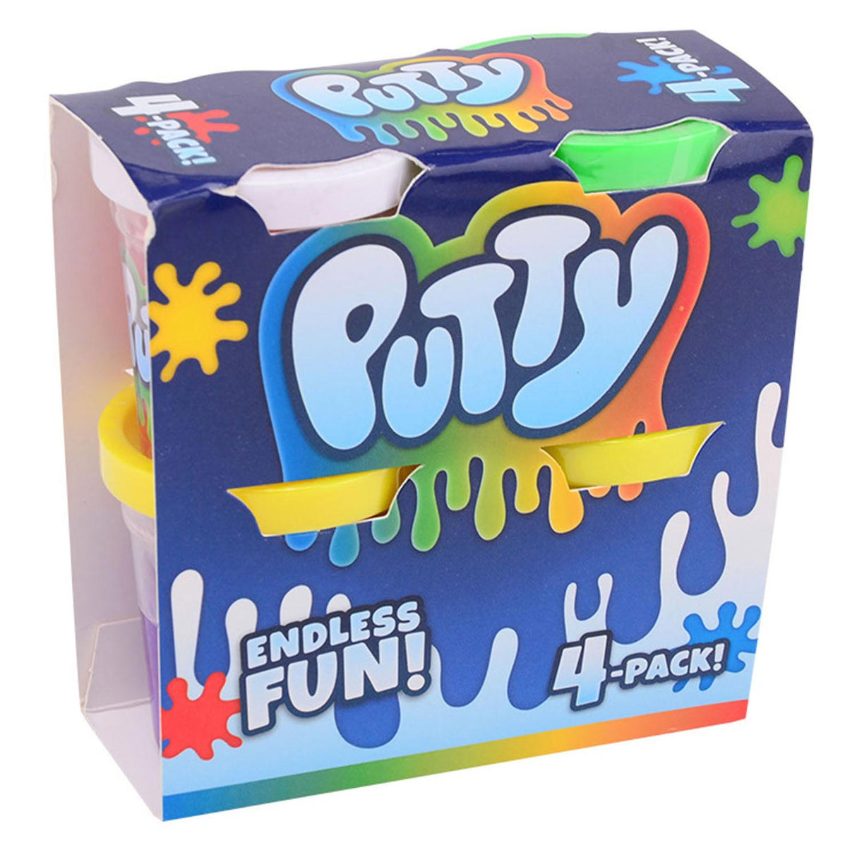 Johntoy mastic 4-pack