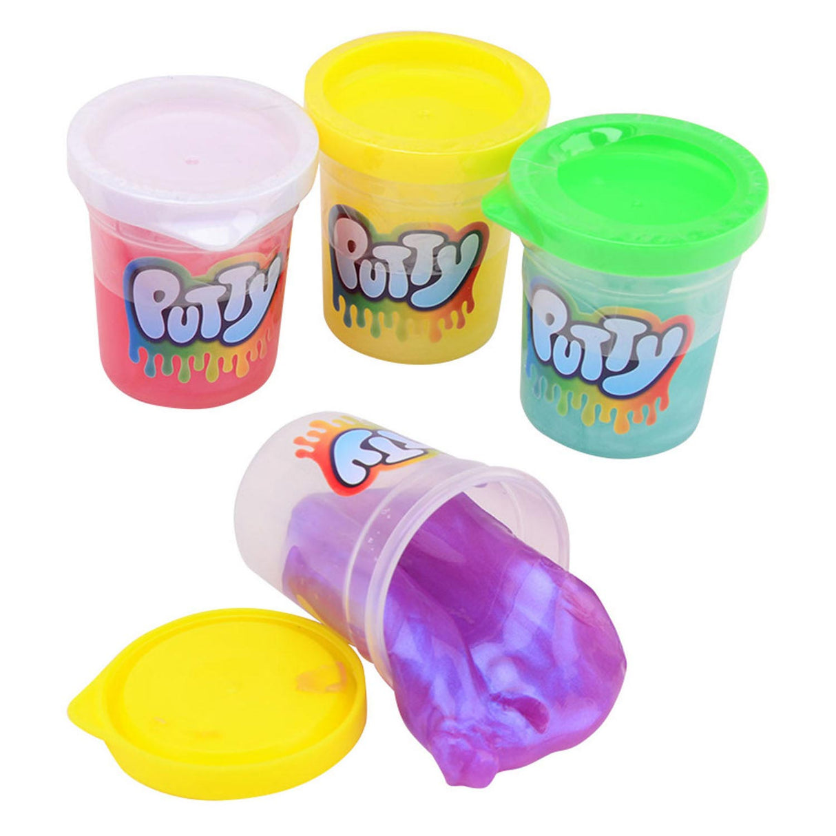 Johntoy mastic 4-pack