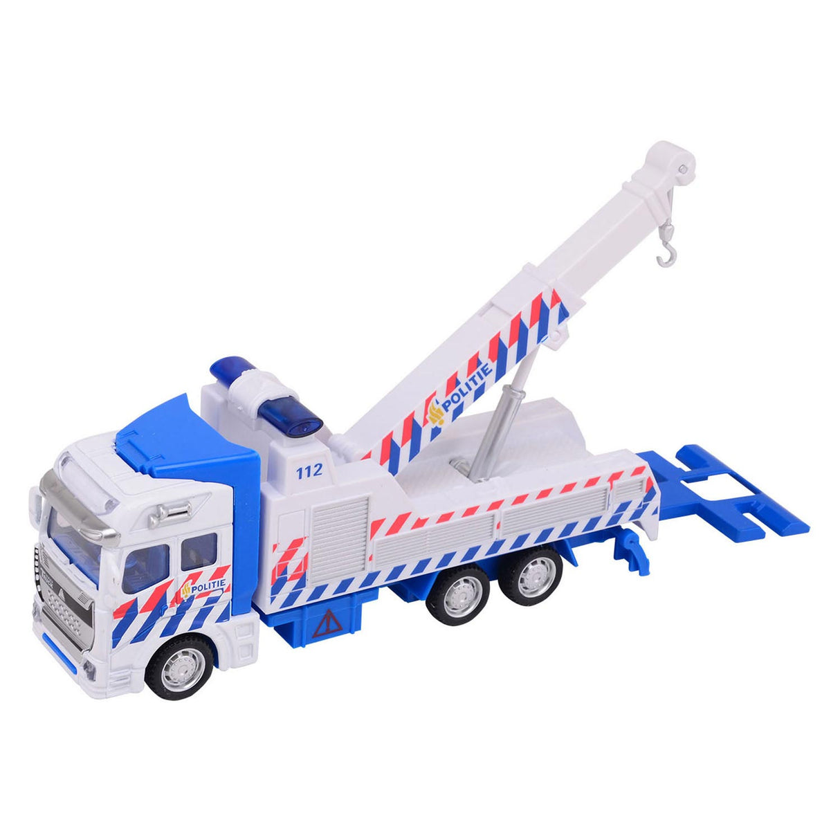 Dépanneuse de police à retrait Johntoy 1-1-2