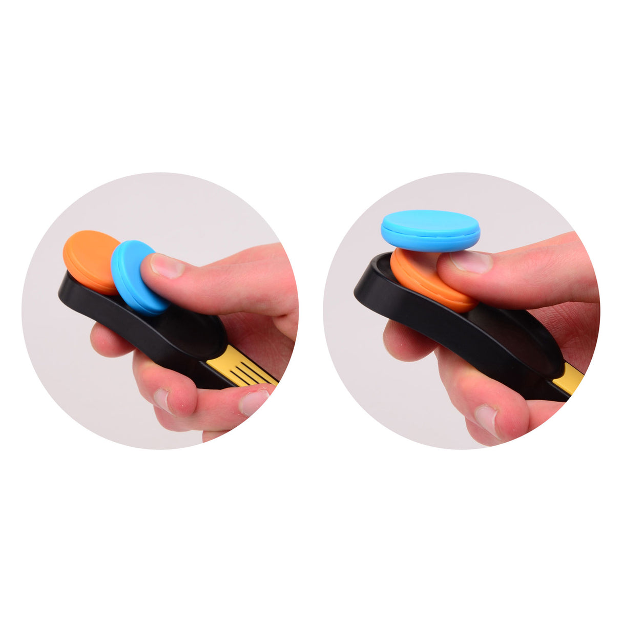 JOHNTOY POP-PUCK FLIP Catch Agility Game