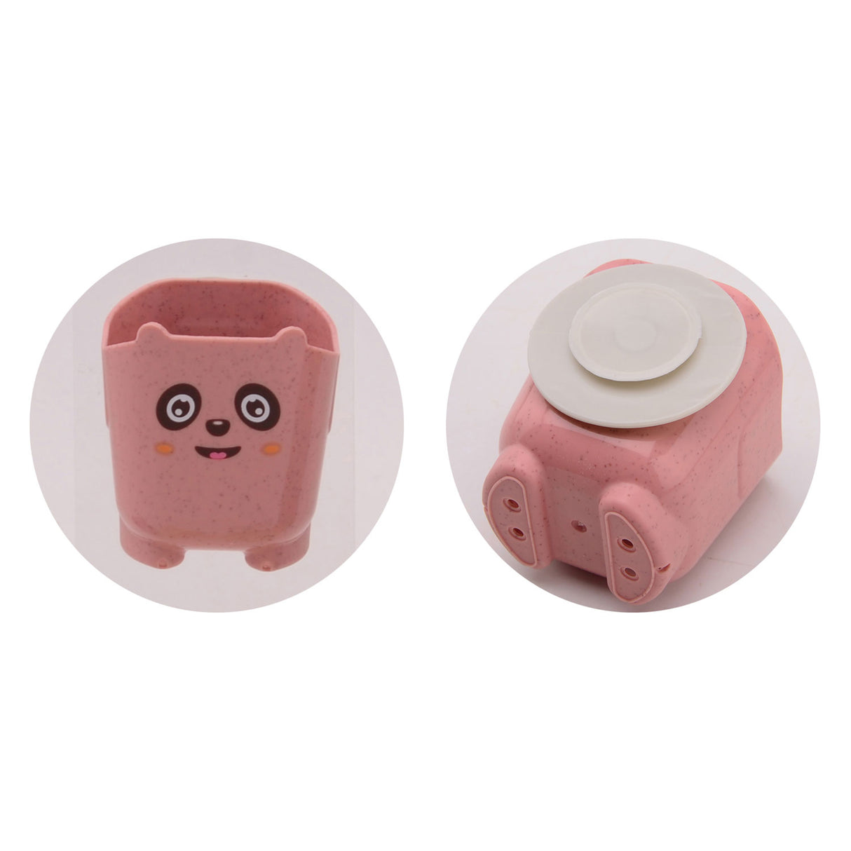 Seau empilable et tasses de bain bio Johntoy Happy World