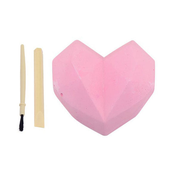 Johntoy ensemble de sculpture coeur de coquille