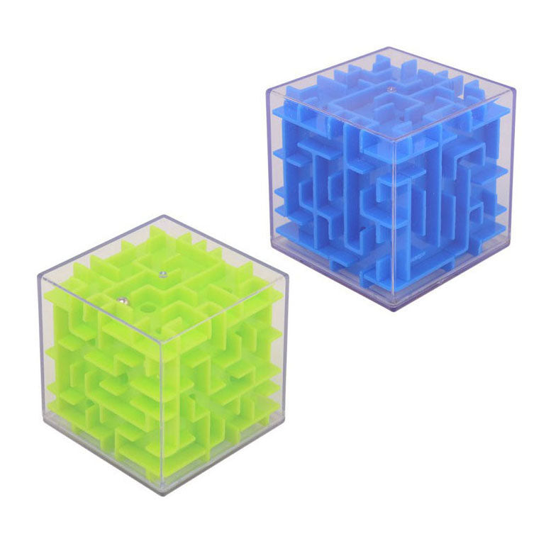 Cube labyrinthe casse-tête Johntoy
