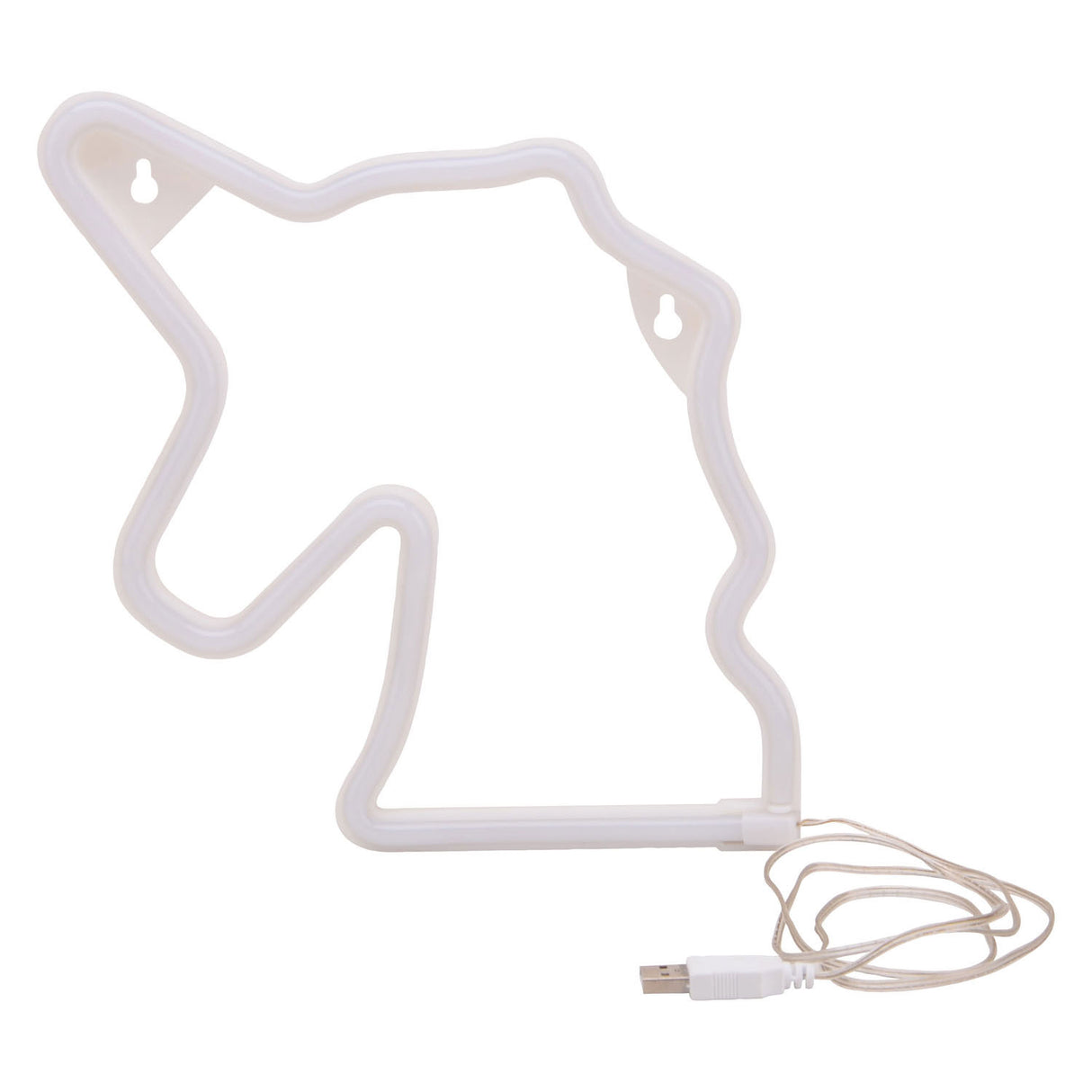 Lampe de nuit arc-en-ciel licorne Johntoy 27720.