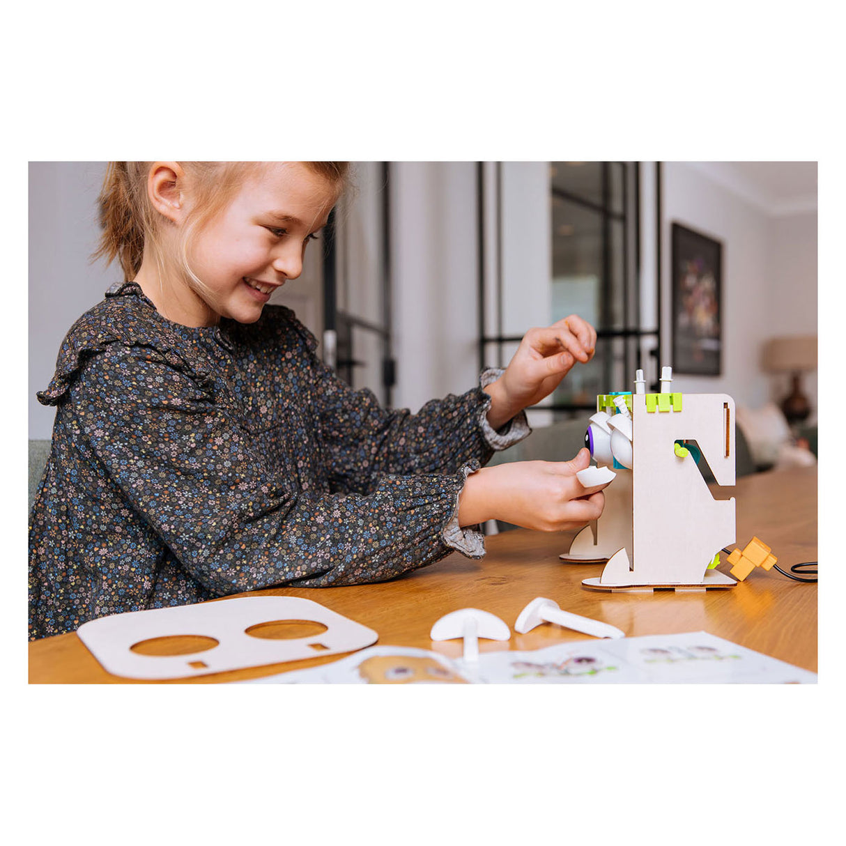 Johntoy construit votre BEP - le visage de la technologie