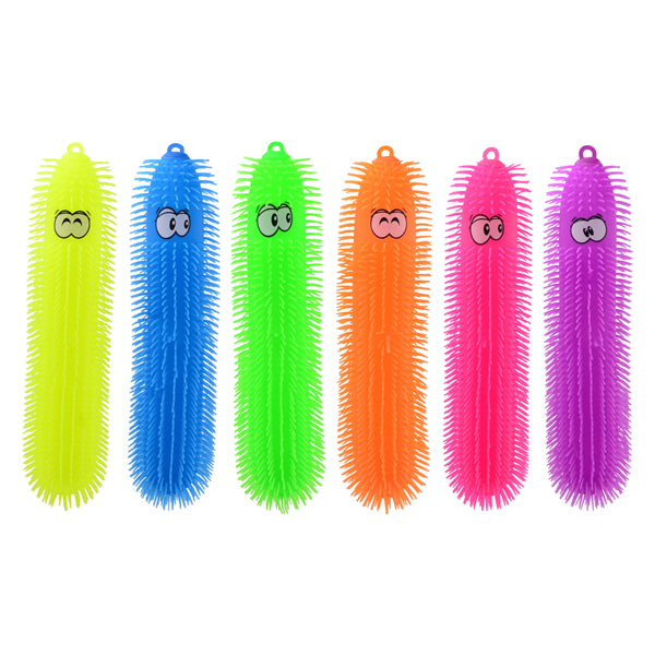 Johntoy géant moelleux ver fidget, 50 cm