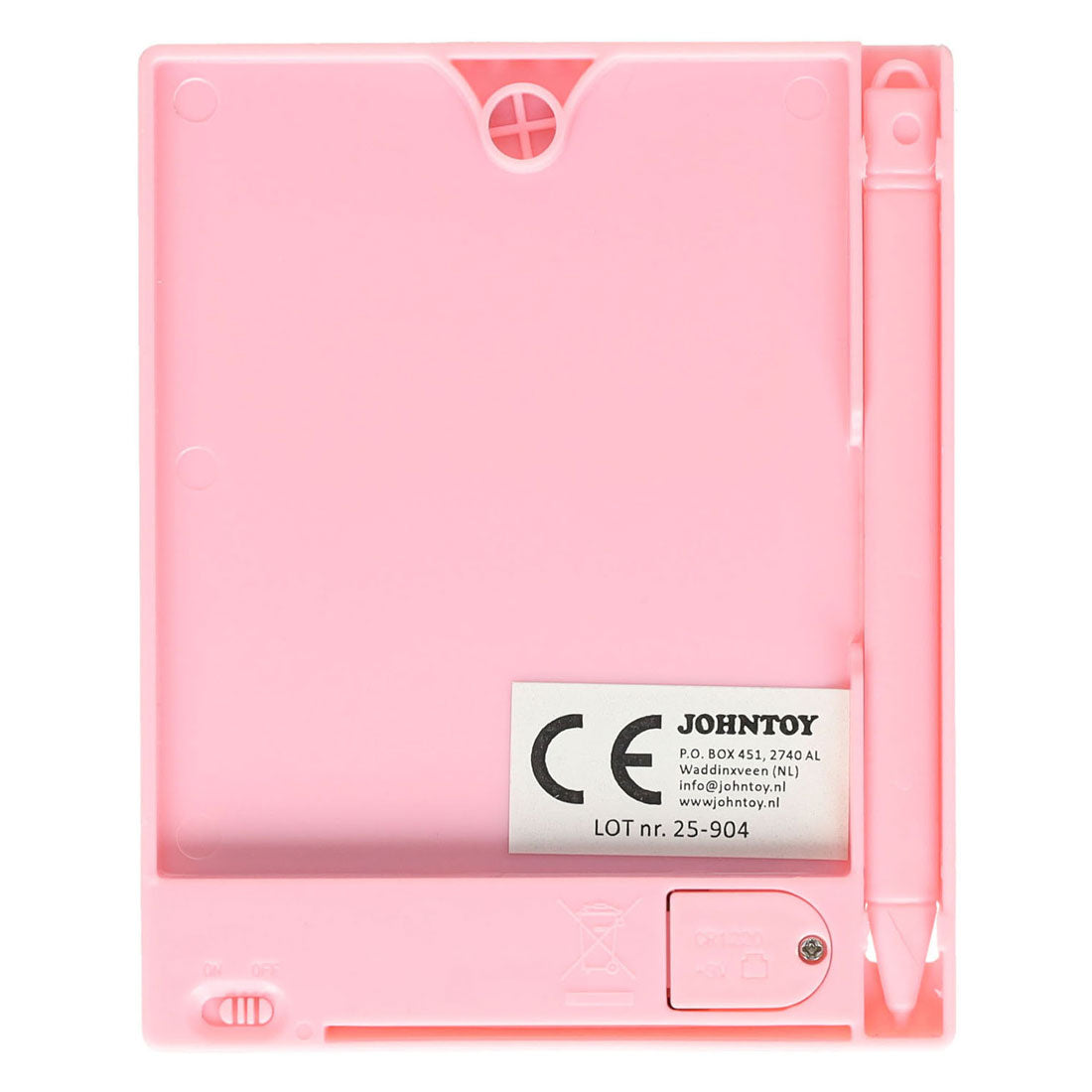 Johntoy – tablette à dessin licorne arc-en-ciel, édition de poche