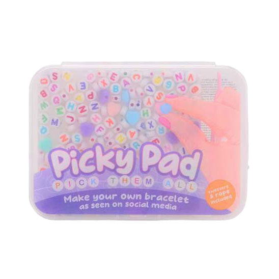Les tampons picky Johntoy fabriquent votre propre bracelet dans une boîte de rangement