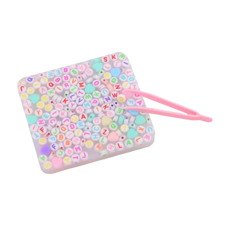 Les tampons picky Johntoy fabriquent votre propre bracelet dans une boîte de rangement