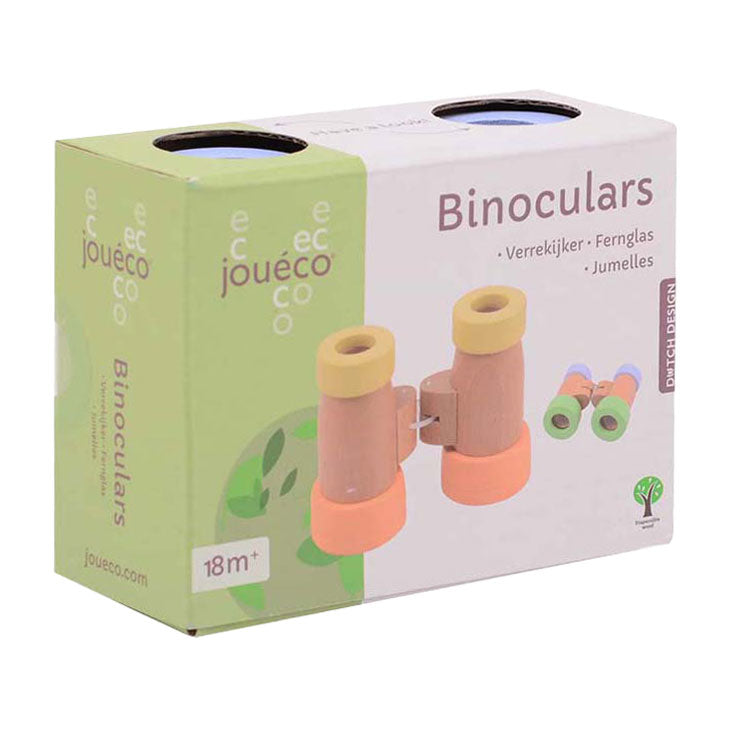 Jumelles en bois Joueco