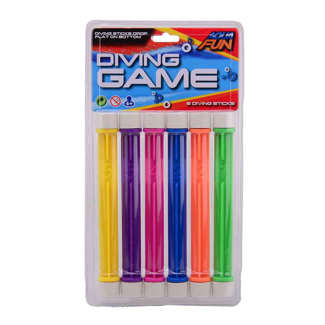 Barres de plongée Johntoy (6 pièces)