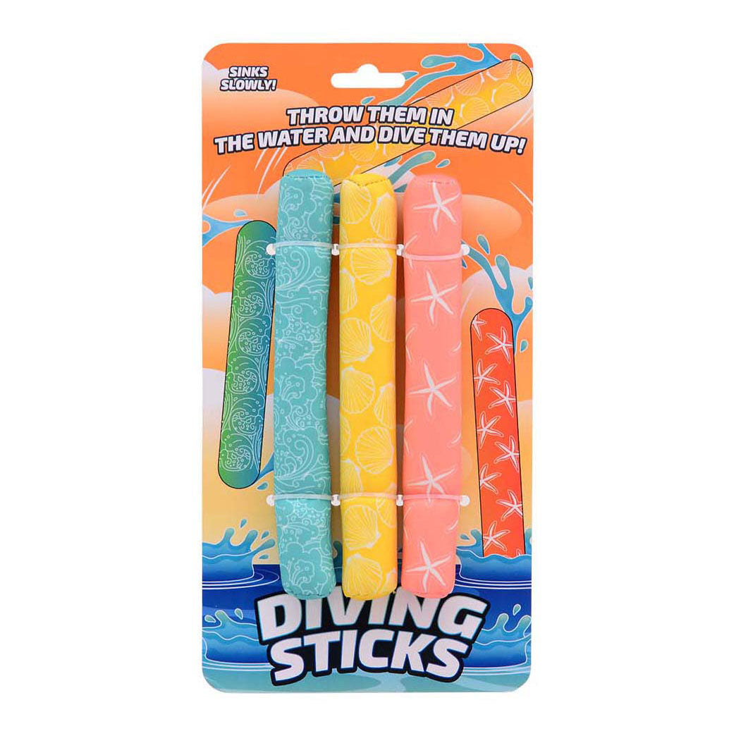Barres de plongée Johntoy en néoprène, 3 pcs.