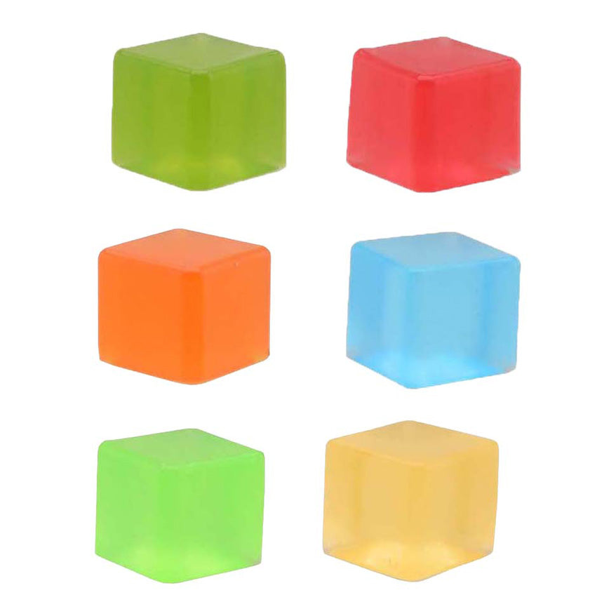 Cubes à presser anti-stress Johntoy, 12 pcs.