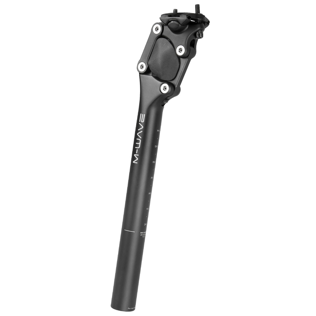 Tige de selle suspendue M-wave ATB noir