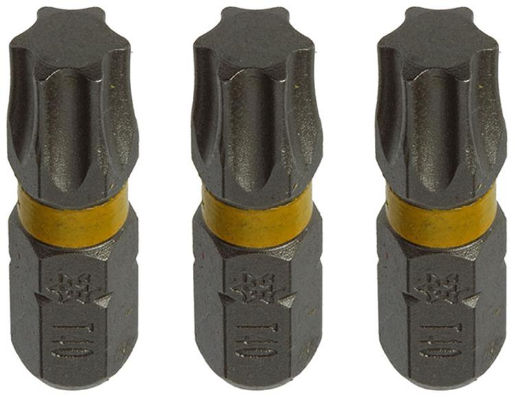 Mack 1018305 - schroefbit t40 l25mm 3st | 5 stuks